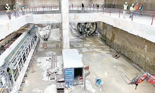 Bugetul pentru metrou tăiat la jumătate jpeg