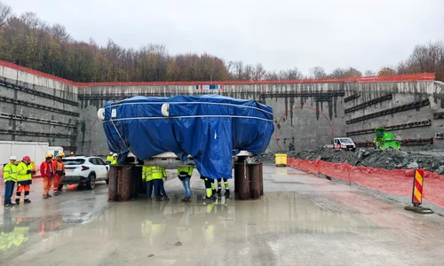 Șantier Tunelul Poiana
