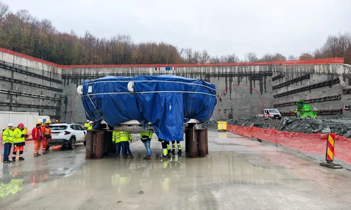 Șantier Tunelul Poiana