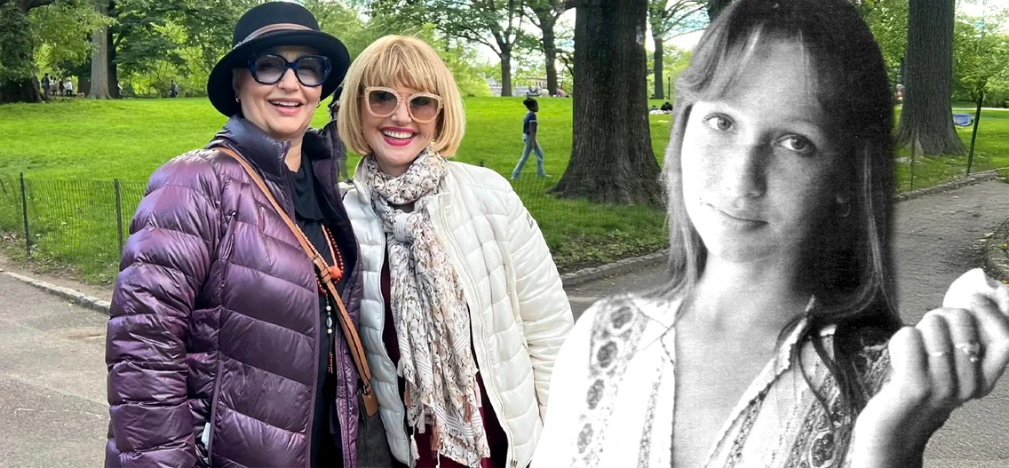 Marina Almășan și Anda Onesa s-au revăzut în America