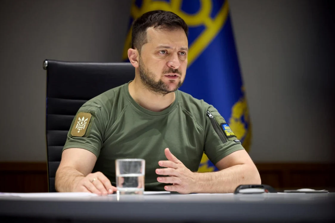 Volodimir Zelenski îo avertizează pe cei care îi ajută pe ruşi că vor fi traşi la răspundere FOTO EPA-EFE