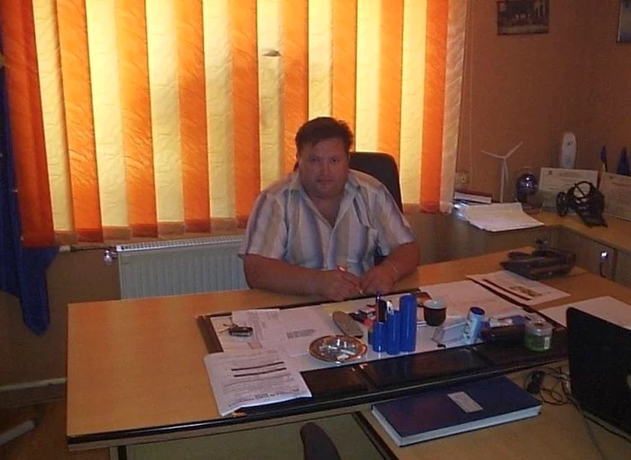 Primarul Ilie Tomuş