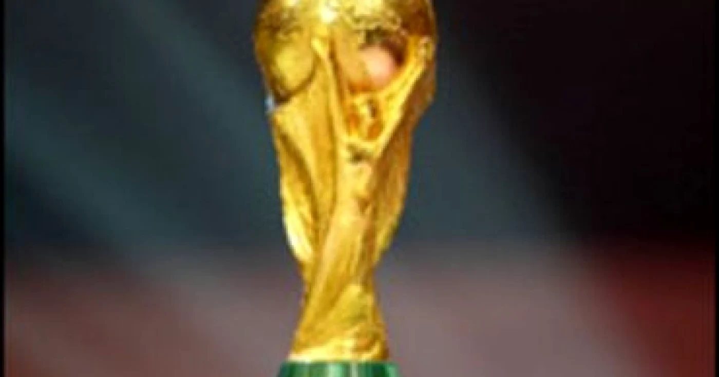Trofeul Jules Rimet, care se acordă echipei câștigătoare