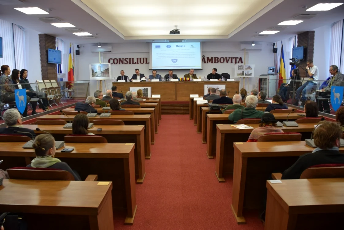 reabilitare curtea domneasca