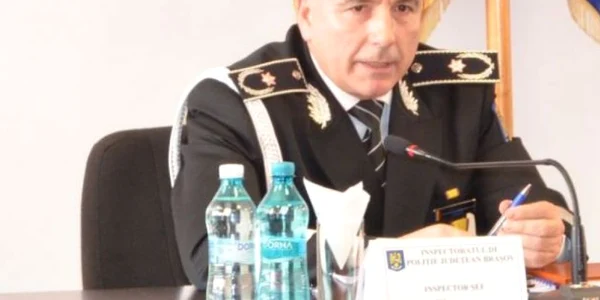 Ioan Aron a deţinut postul de şef al IPJ Braşov din august 2013 şi până în 15 martie 2016