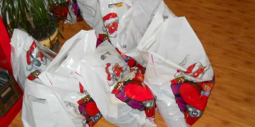 Pachetele pentru copii