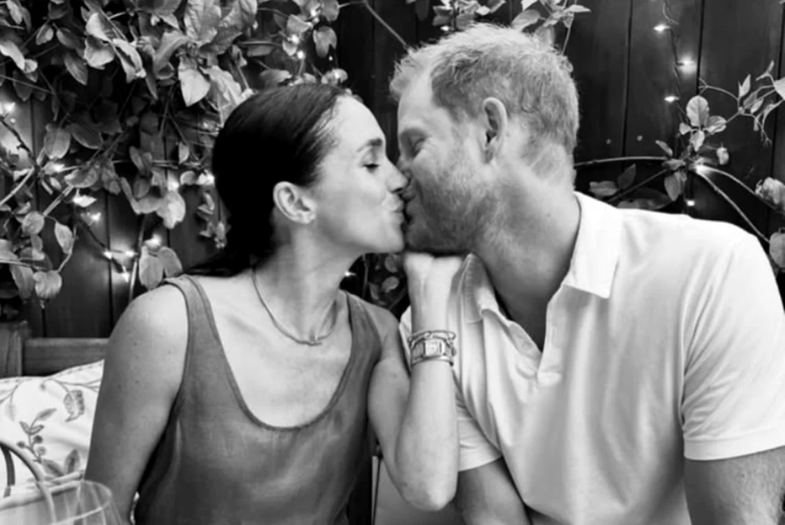 Meghan Markle și Prințul Harry 