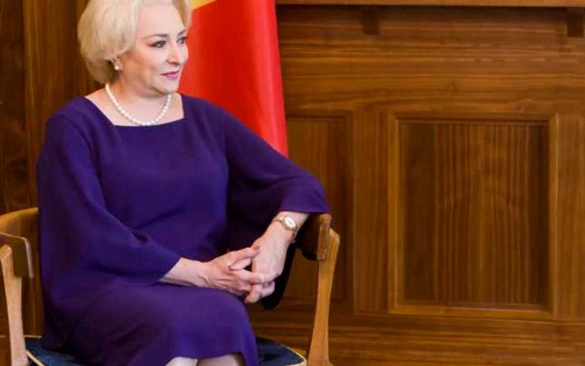 Viorica Dancila FOTO gov.ro 