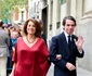 Anna Botella, soţia lui Jose Maria Aznar. FOTO: Getty Images