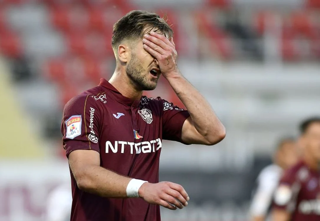 
    CFR Cluj a fost prima echipă din play-off care a înregistrat un caz de coronavirusFOTO: Sportpictures.eu  