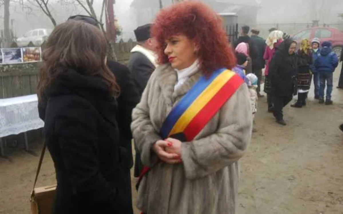 Primăriţa Lucia Suciu FOTO actualdecluj.ro