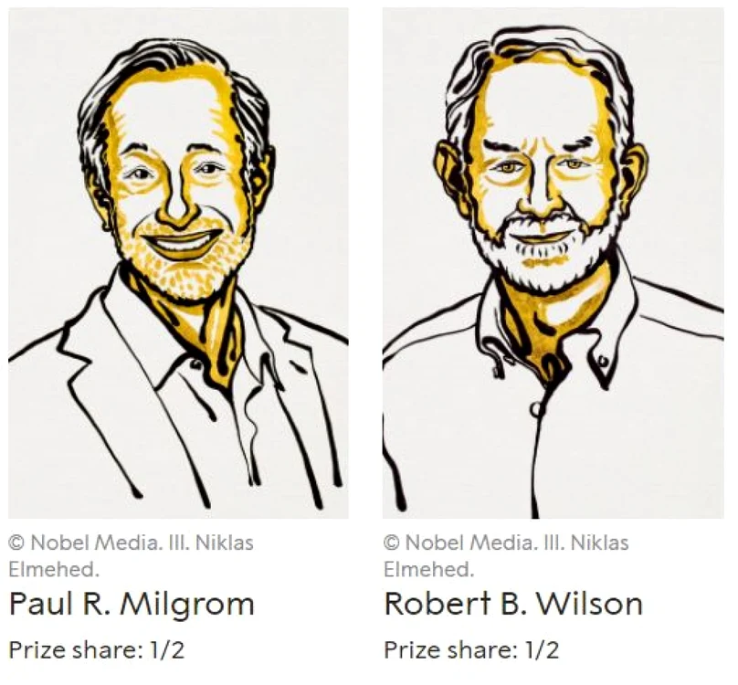 nobel economie 2020