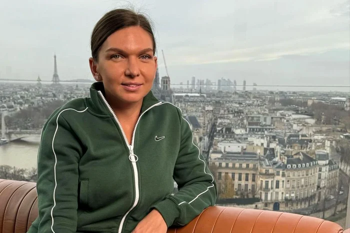 Simona Halep a oferit interviul la Paris. Foto Euronews