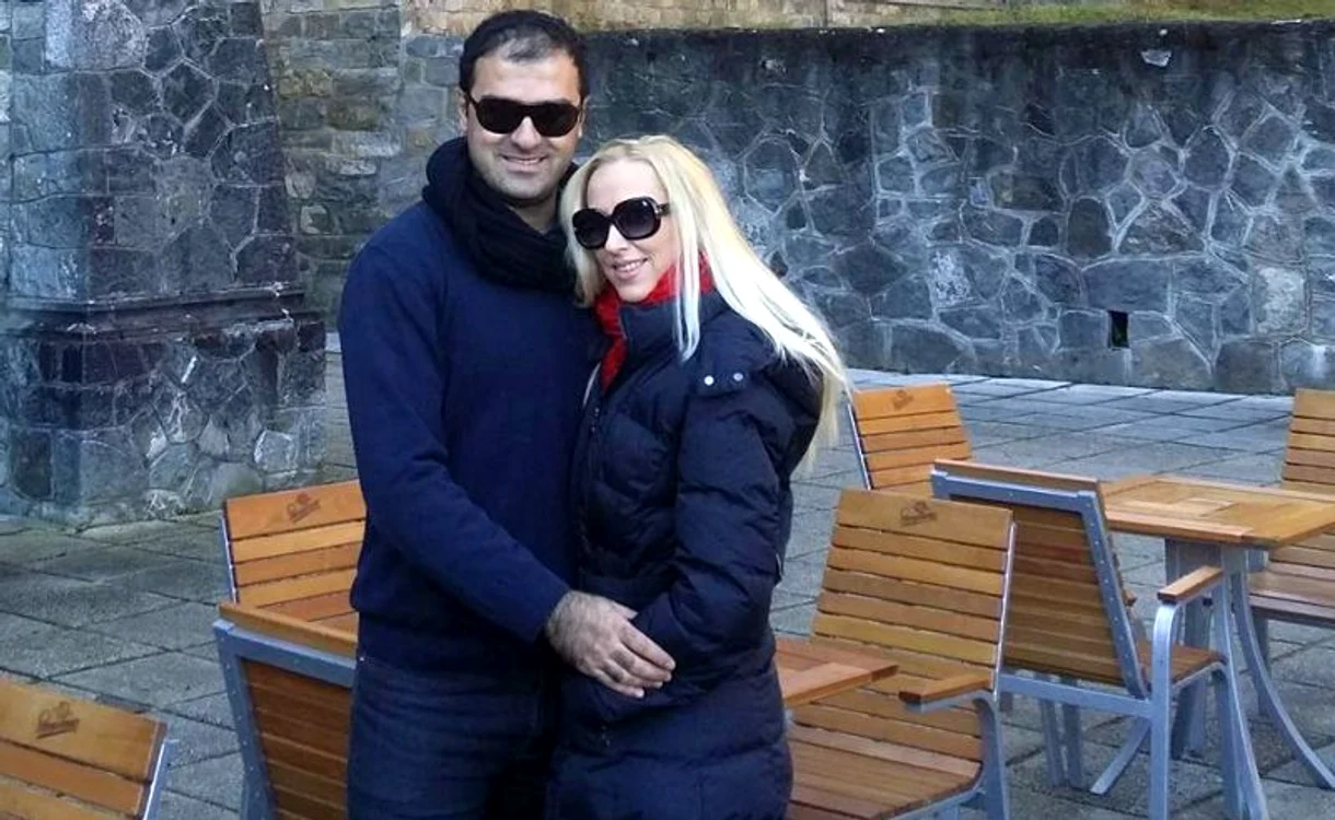 Anca Neacşu şi soţul ei au vizitat mai multe obiective turistice de pe Valea Prahovei şi Braşov 