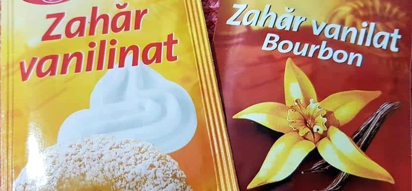 Care este diferența dintre zahărul vanilat și vanilinat. 
