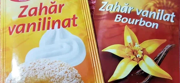 Care este diferența dintre zahărul vanilat și vanilinat.