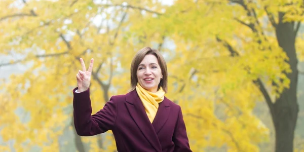 Alegeri prezidenţiale în Republica Moldova 15 noiembrie 2020 Maia Sandu FOTO Profimedia