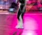 Jennifer Lopez la repetiții pentru concert