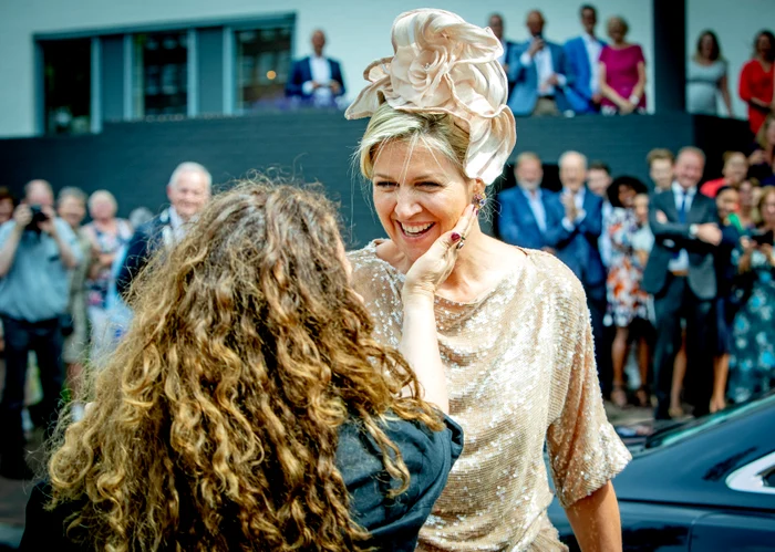 Regina Maxima a Olandei în Almelo, Foto Profimedia (1) jpg