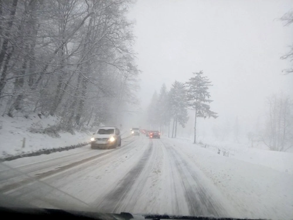 Meteorologii au emis o avertizare de cod galben care va fi valabil în intervalul 18-19 noiembrie Foto:Agenţia Naţionala de Meteorologie