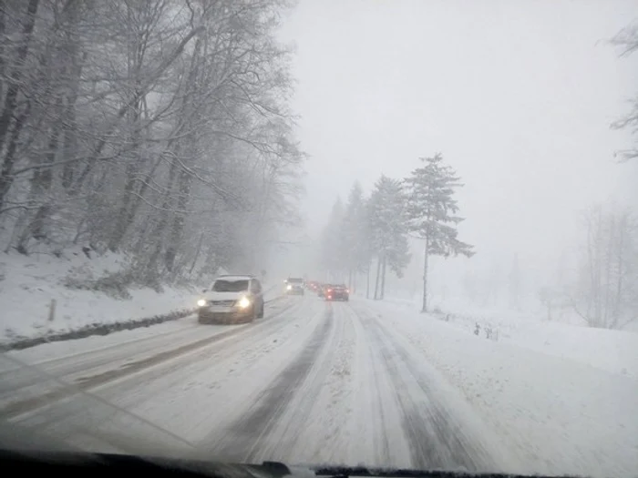 
    Meteorologii au emis o avertizare de cod galben care va fi valabil în intervalul 18-19 noiembrie Foto:Agenţia Naţionala de Meteorologie   