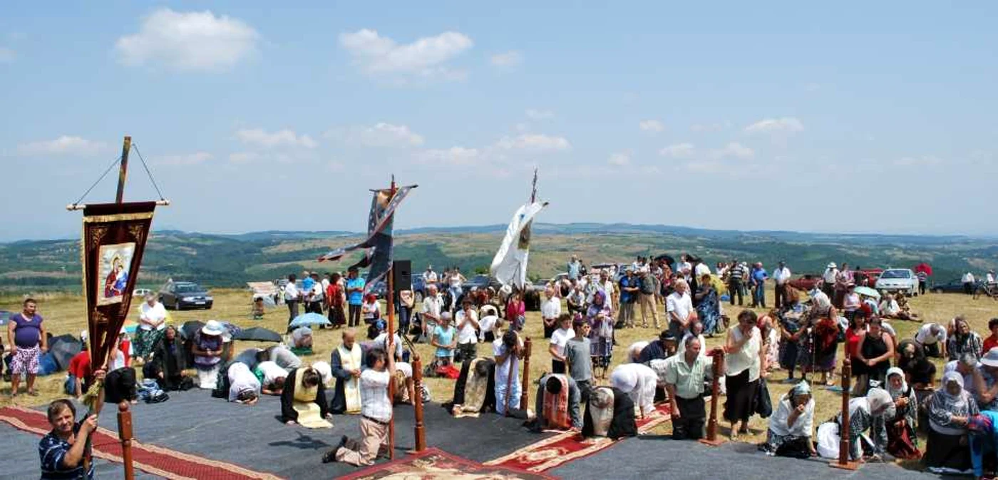 credincioşii participă în număr mare la această sărbătoare în fiecare an