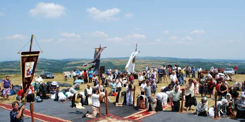 credincioşii participă în număr mare la această sărbătoare în fiecare an