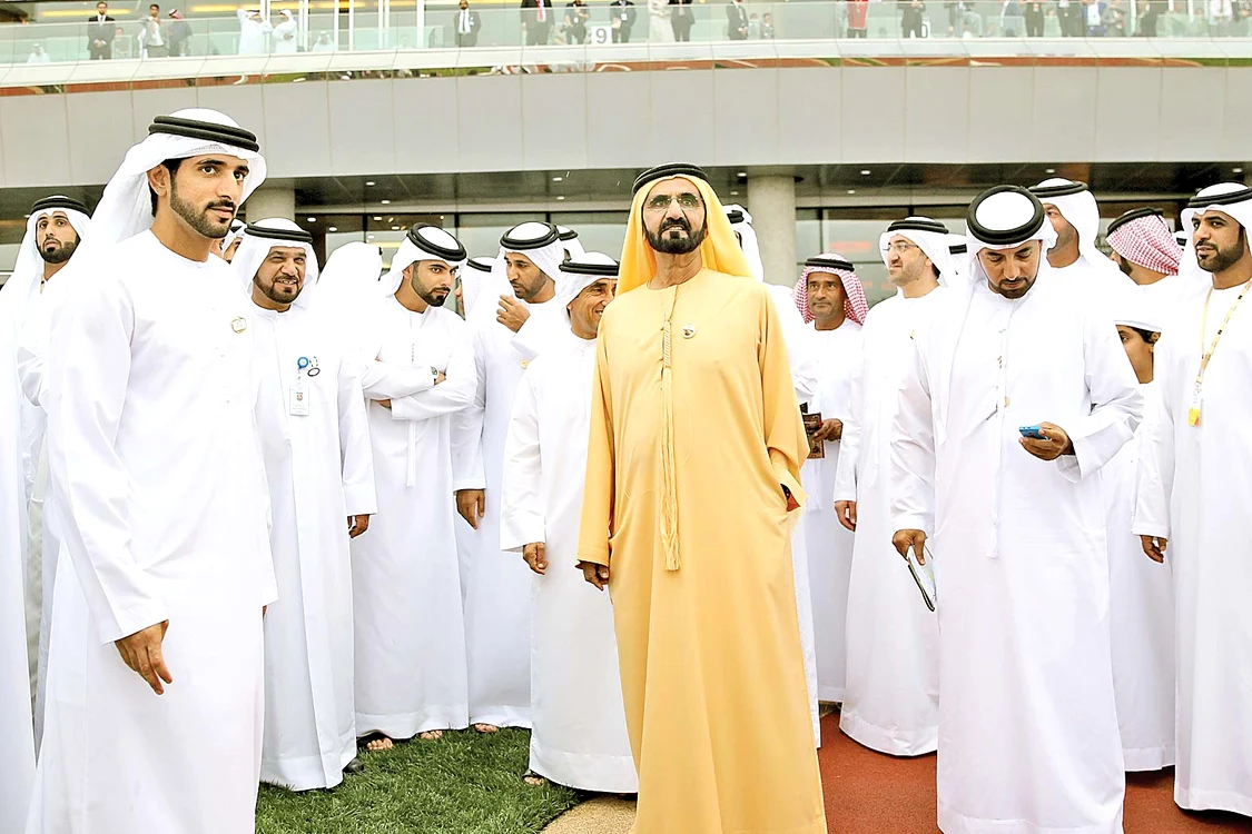 Mohammed bin Rashid Al Maktoum are 6 soţii, dar în ultima vreme a apărut singur