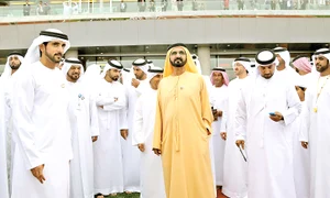 Mohammed bin Rashid Al Maktoum are 6 soţii, dar în ultima vreme a apărut singur jpeg