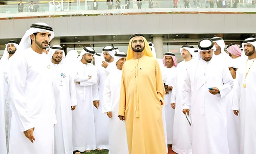 Mohammed bin Rashid Al Maktoum are 6 soţii, dar în ultima vreme a apărut singur jpeg