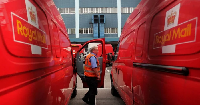 Listarea Royal Mail, compania britanică de poştă fondată la începutul secolului XVI, ar putea avea loc la mijlocul lunii octombrie FOTO independent.co.uk