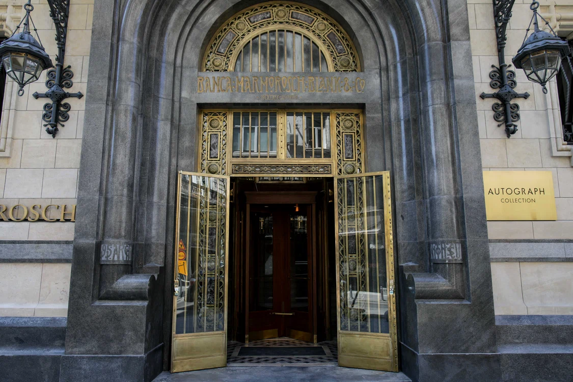 Palatul Băncii Marmorosch Blank / FOTO Inquam Photos / Octav Ganea