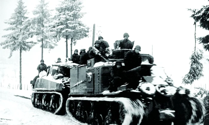Tancuri americane în Ardeni (© Getty Images)