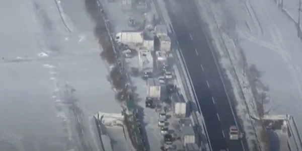 Carambol pe o autostrada din Japonia Captura YouTube