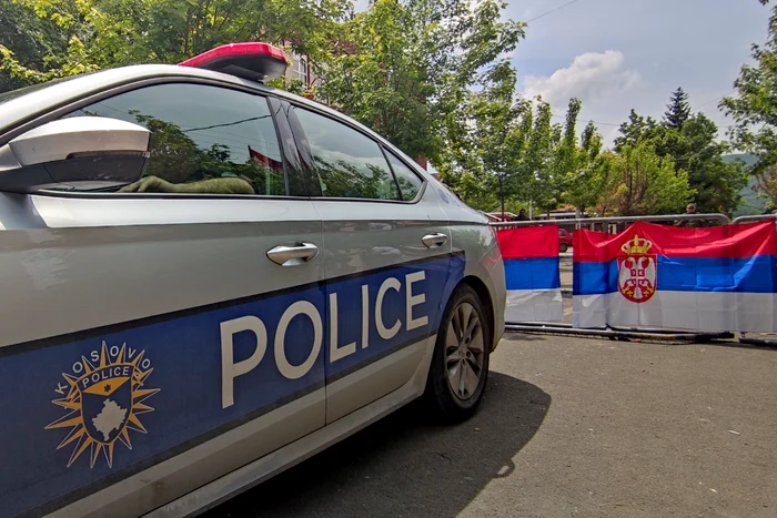 Poliția din Kosovo FOTO: Profimedia