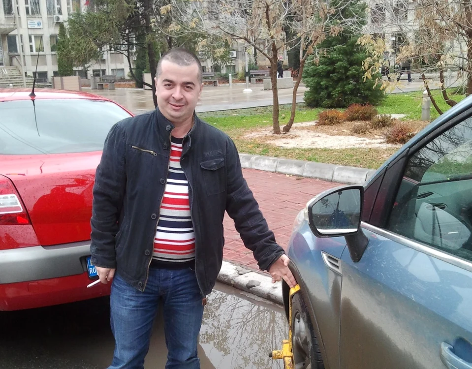 Ştefan Ilie, primarul din Luncaviţa, a parcat greşit şi a fost sancţionat FOTO ziaruldetulcea.ro