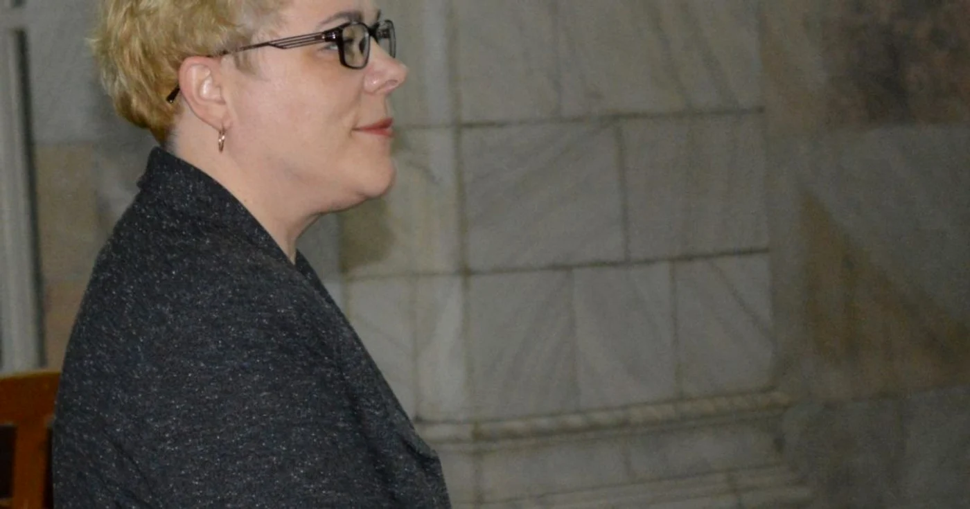 Judecătoarea Georgina Moldovan