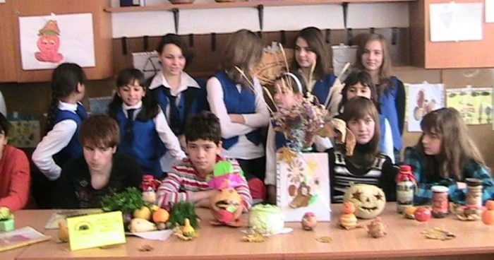 Elevii sunt aşteptaţi să-şi demonstreze abilităţile. FOTO: NICOLETA BUTNARU