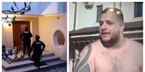 Perchezitii Alin Borcan FOTO Captură video 