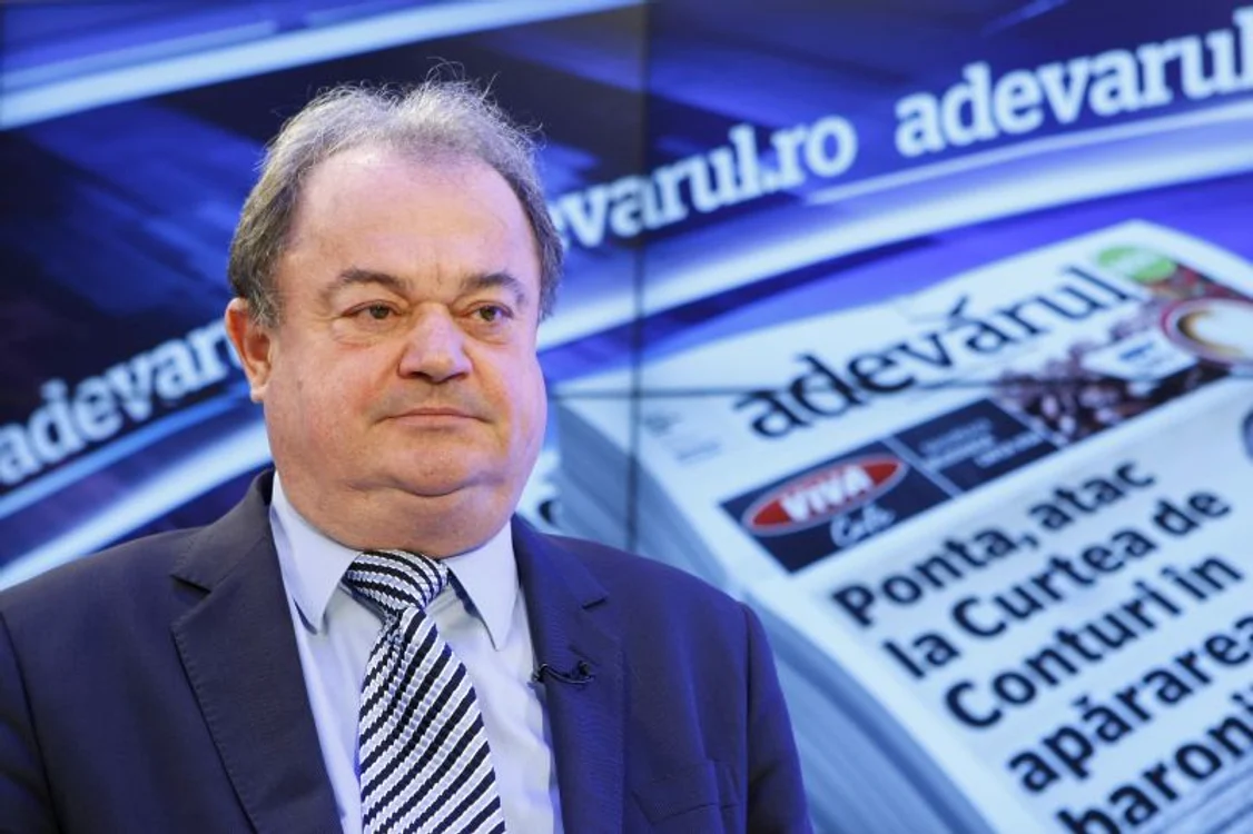 Vasile Blaga a fost denunţat la DNA de Darius VâlcovFoto: Eduard Enea
