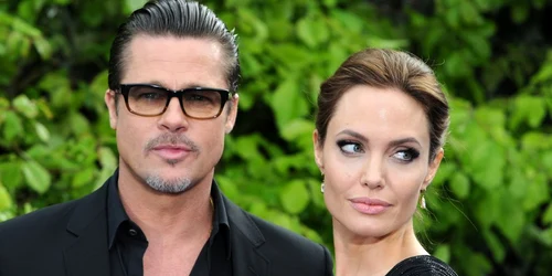 angelina jolie si brad pitt foto getty