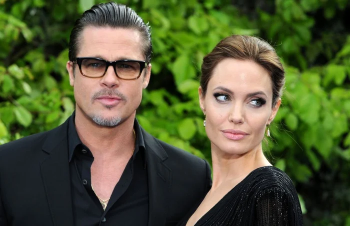 Angelina Jolie şi Brad Pitt s-au căsătorit, în Franţa FOTO Getty Images