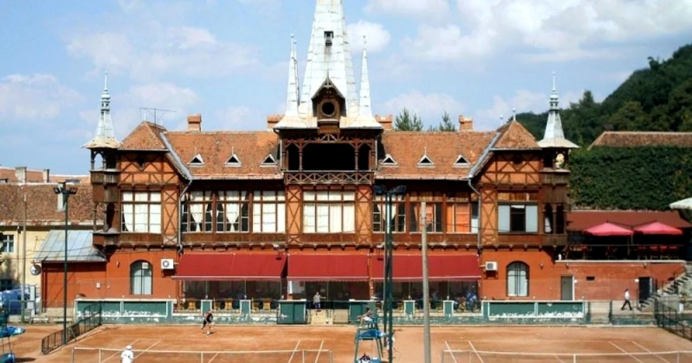 Baza de la Olimpia este cea pe care Ion Ţiriac a învăţat să joace tenis. FOTOArhivă.