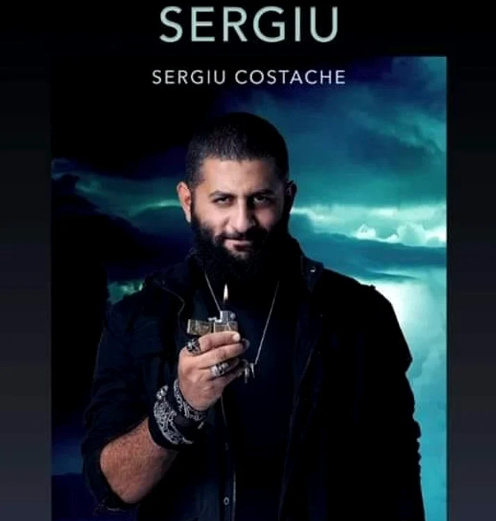 Sergiu, durul din „Clanul”