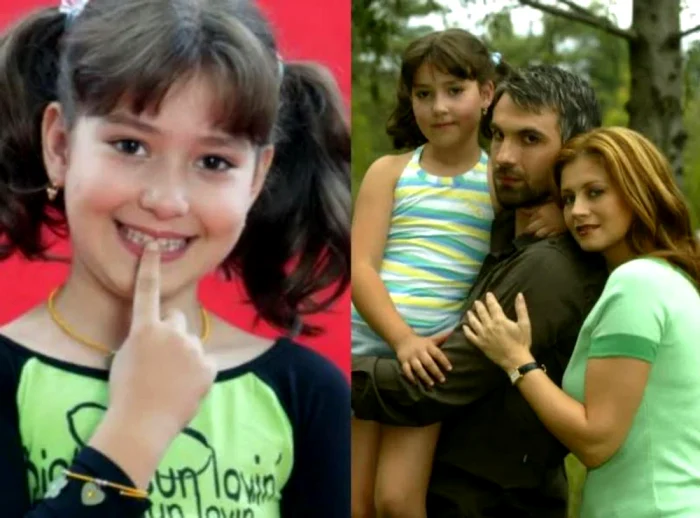 Bianca a jucat în ”Numai iubirea”