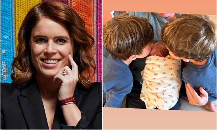 Prințesa Eugenie și copiii săi   Instagram jpg