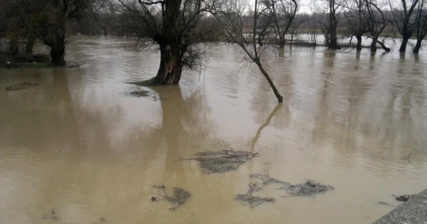 În sectorul ialomiţean al Dunării, apa va depăşi cotele de inundaţii FOTO: adevarul.ro
