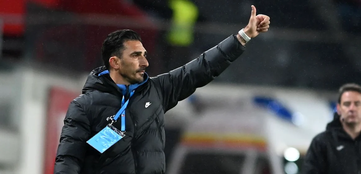 Elias Charalambous, noul antrenor al FCSB. Foto Mediafax