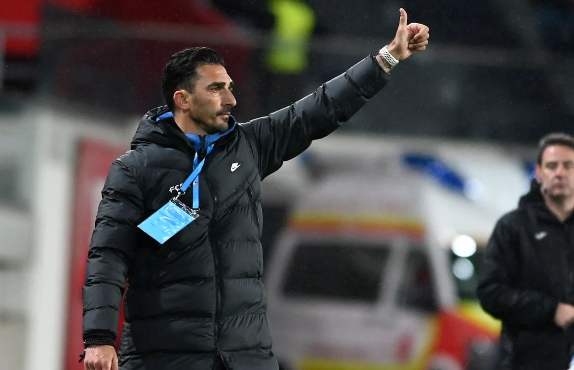 Elias Charalambous a debutat la FCSB în meciul cu Sepsi (FOTO: Sportpictures)
