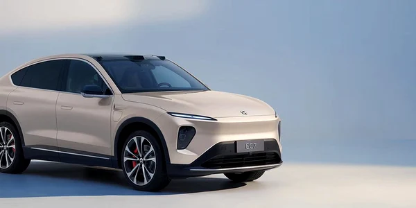 Automobil electric Nio Twitter jpg